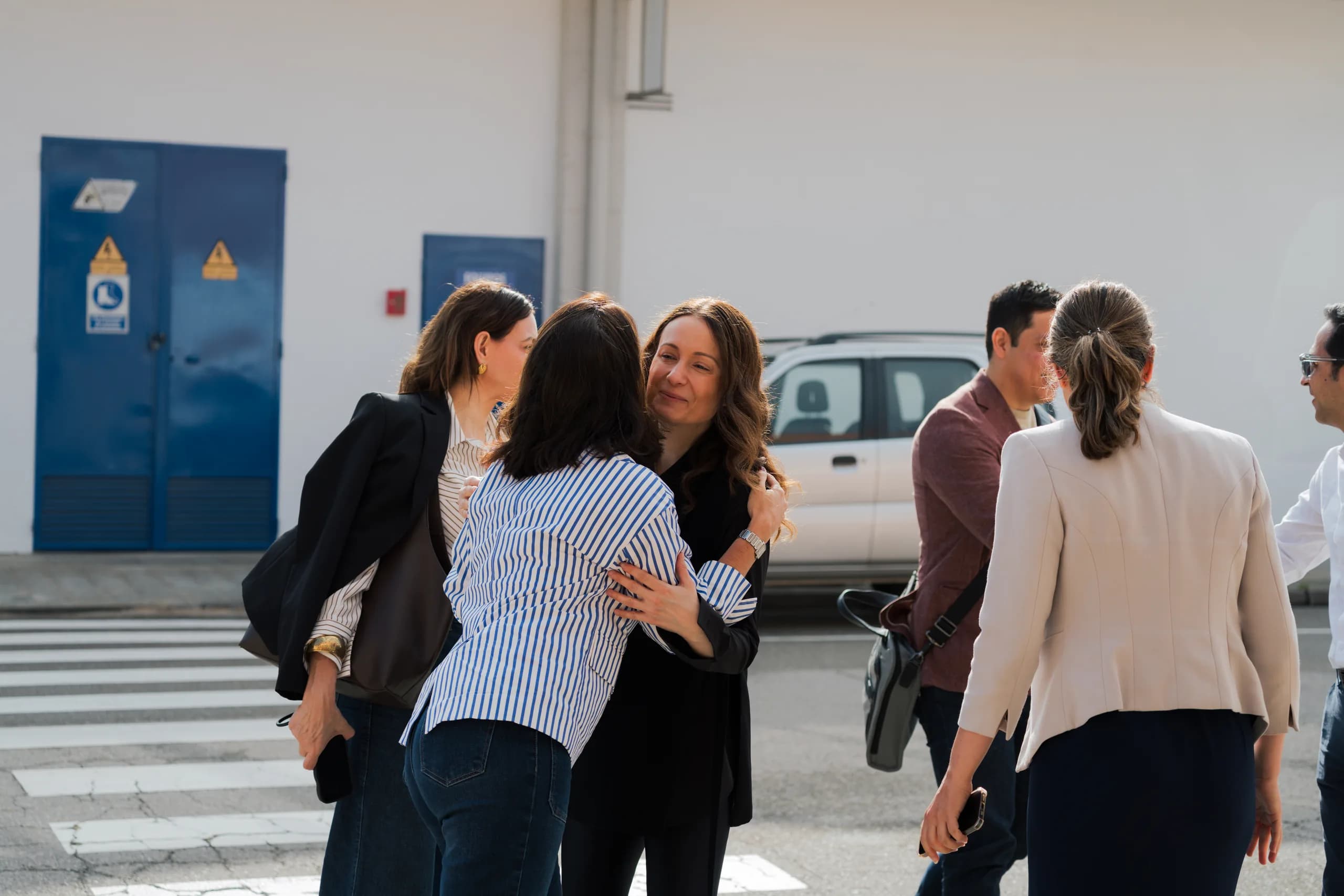 Jornada de dirección y marketing en la planta de Argentona