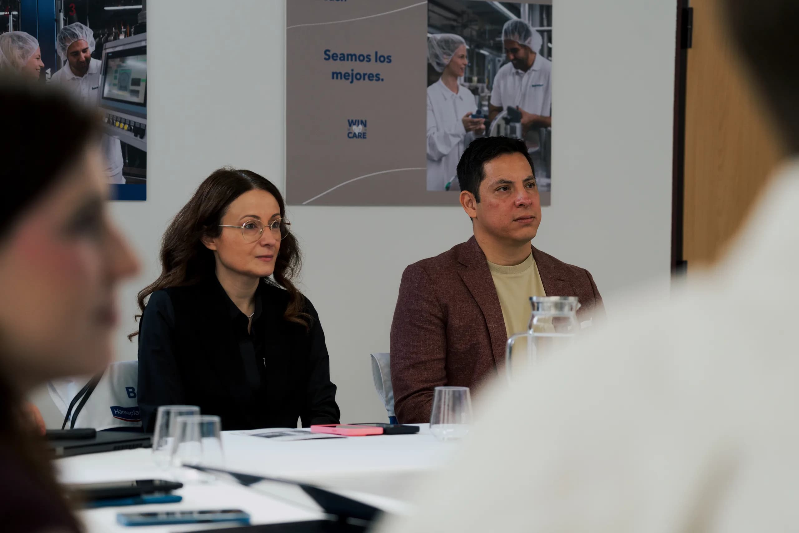 Jornada de dirección y marketing en la planta de Argentona