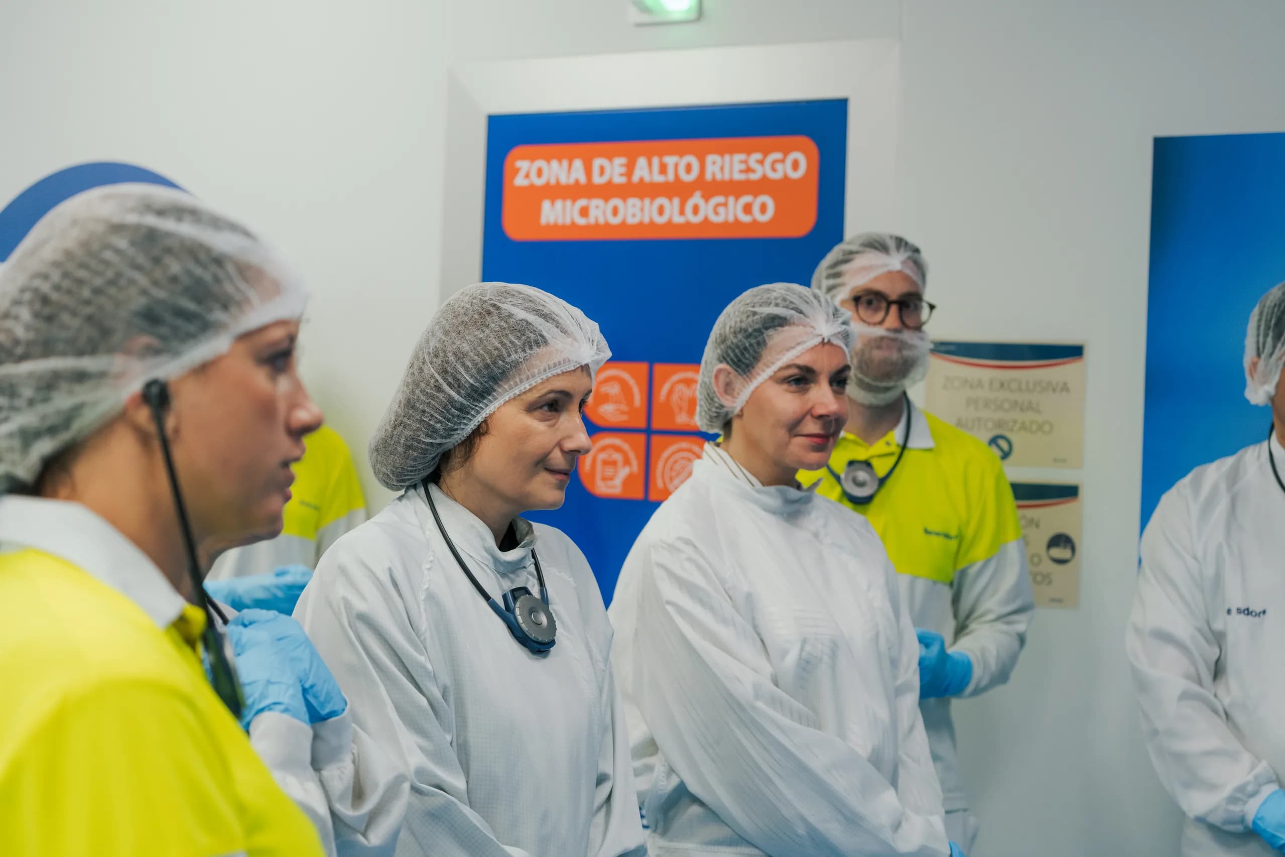 Jornada de dirección y marketing en la planta de Argentona