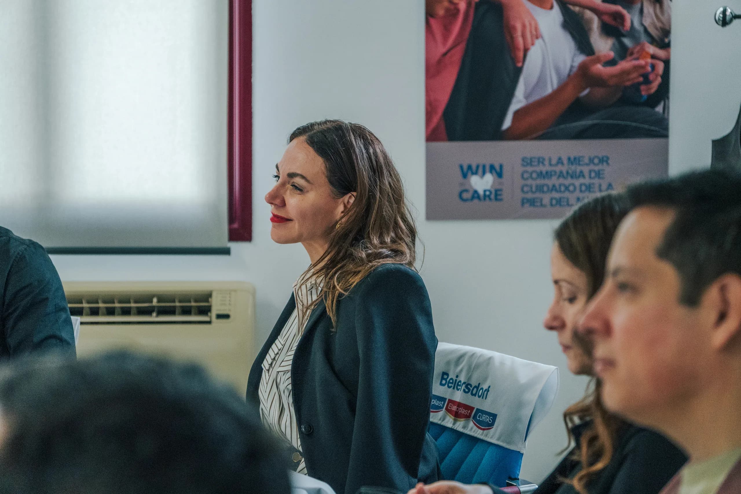 Jornada de dirección y marketing en la planta de Argentona