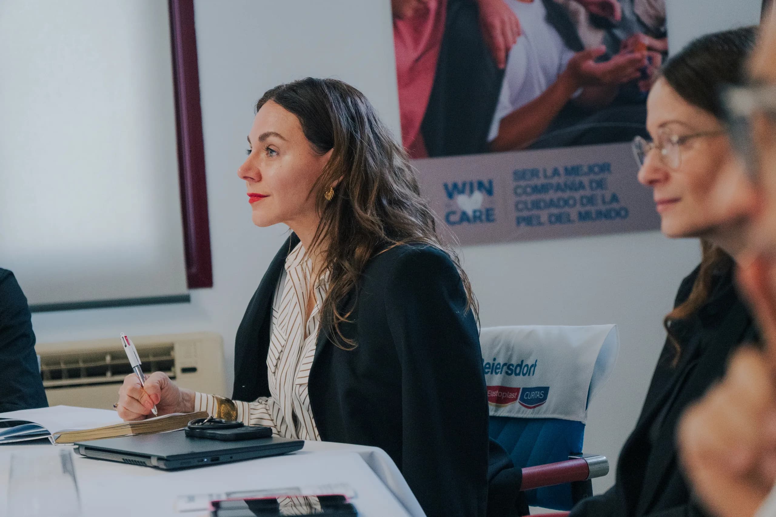 Jornada de dirección y marketing en la planta de Argentona