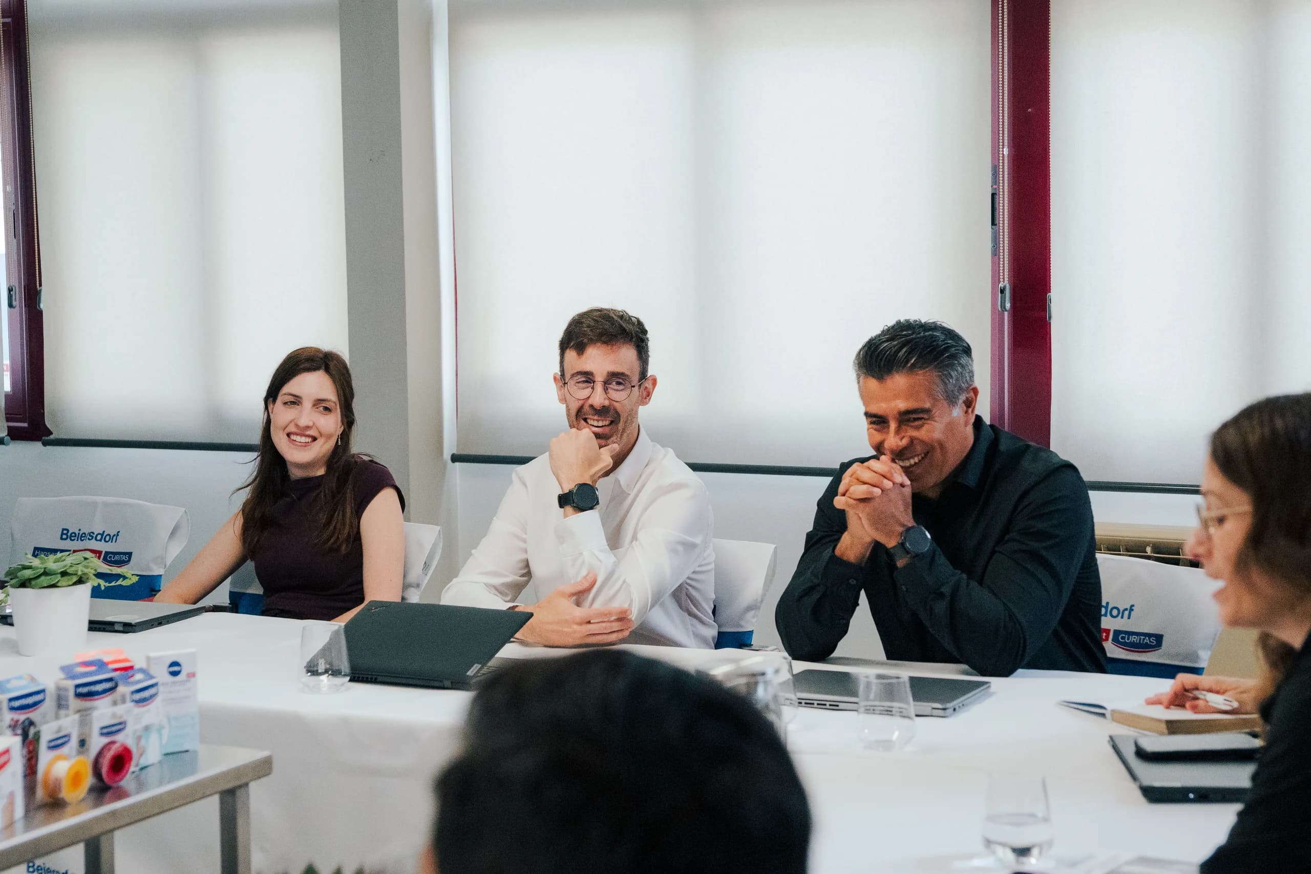 Jornada de dirección y marketing en la planta de Argentona