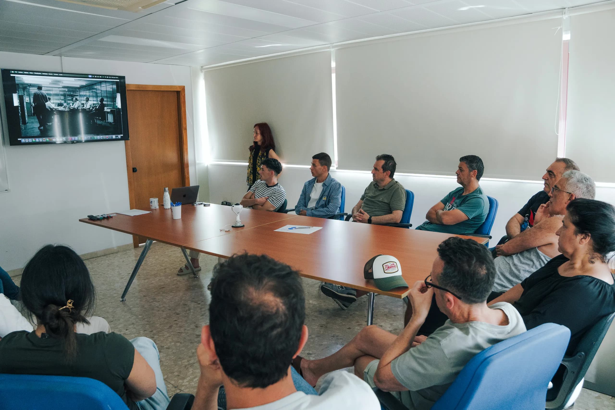 Safety and Quality Day con los trabajadores de la planta