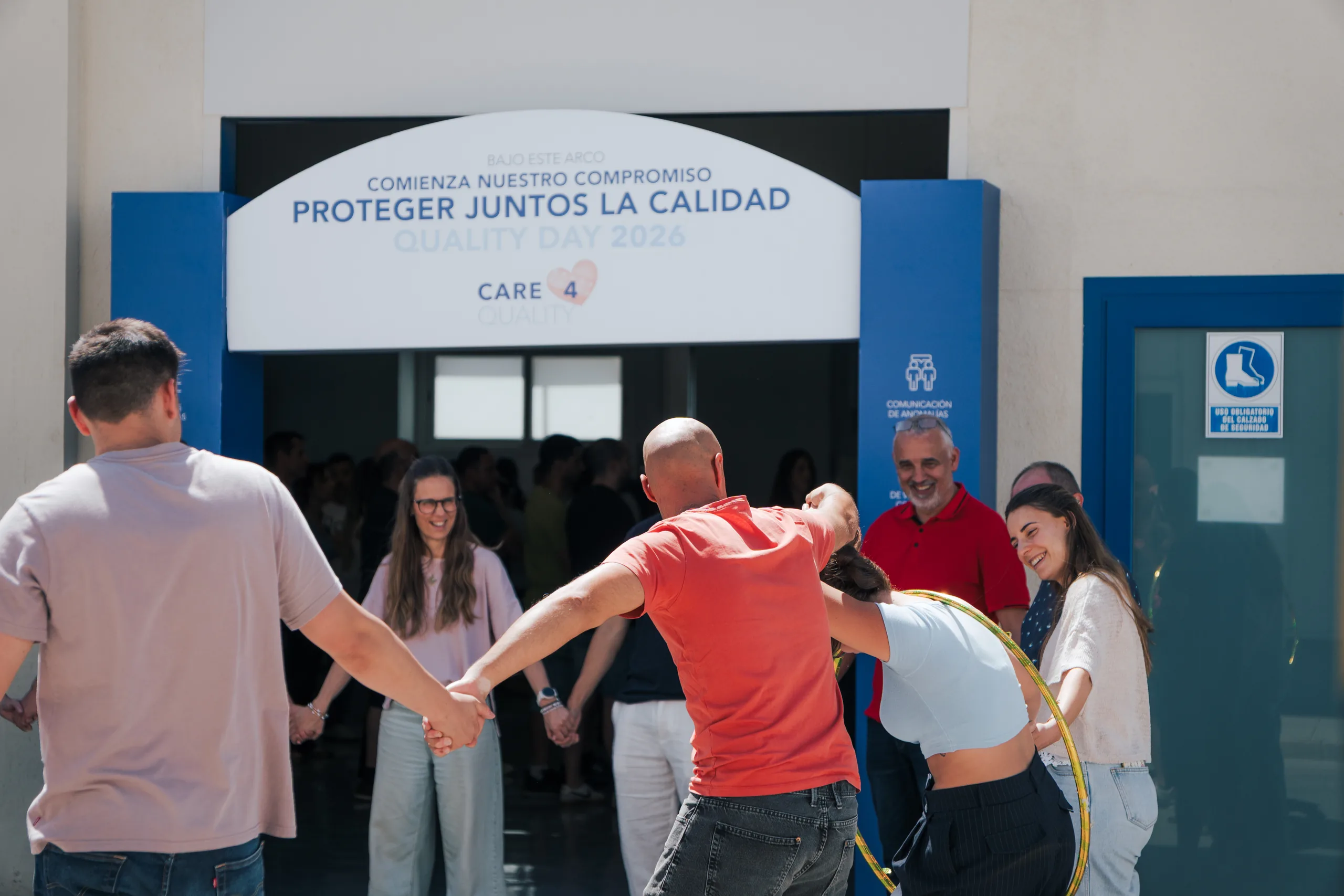 Safety and Quality Day con los trabajadores de la planta