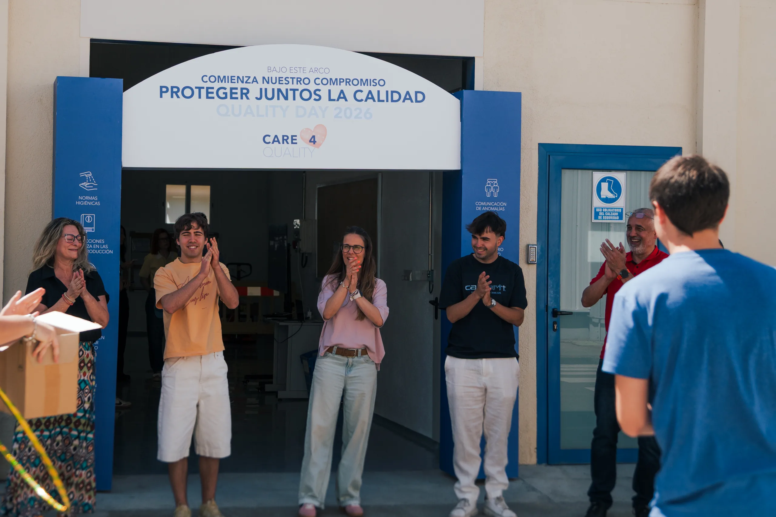 Safety and Quality Day con los trabajadores de la planta