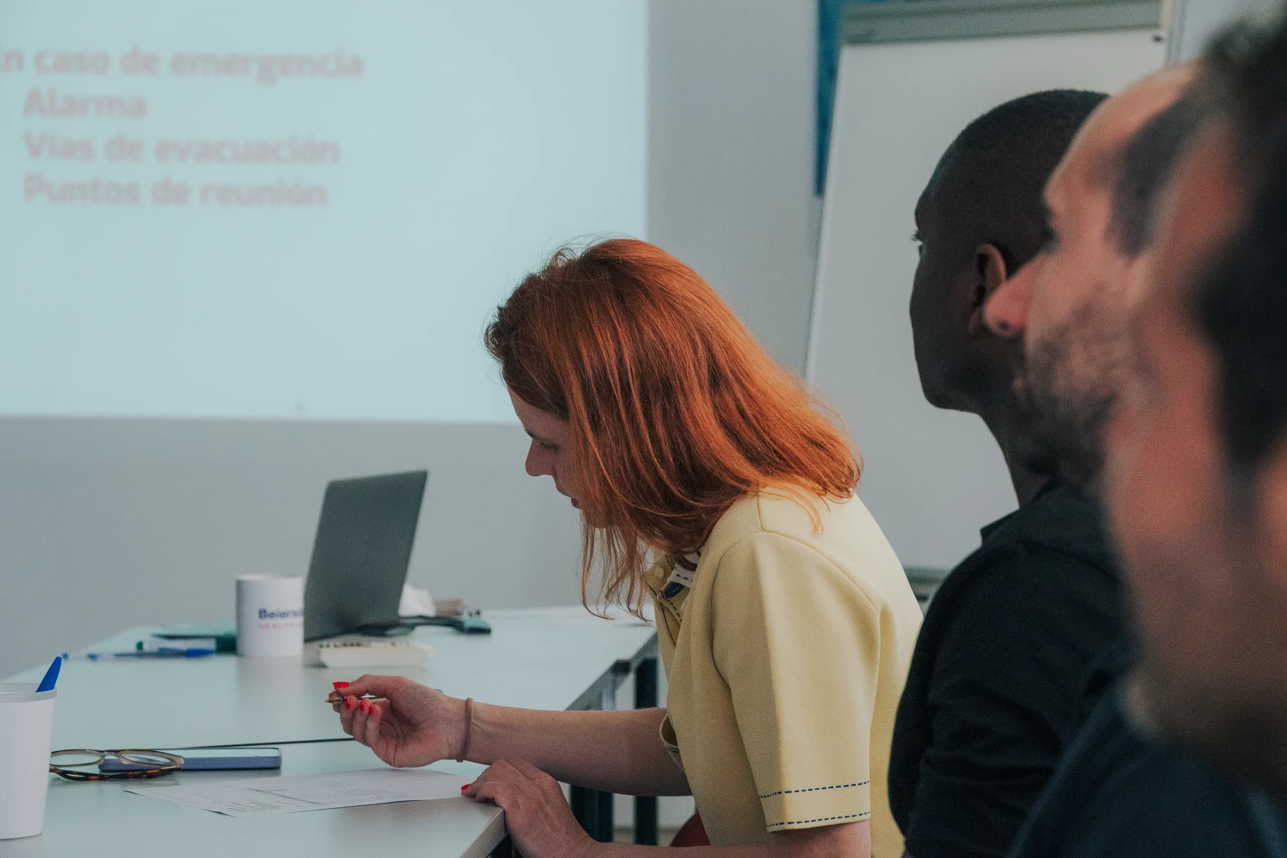 Jornada de seguridad en la planta de Beiersdorf