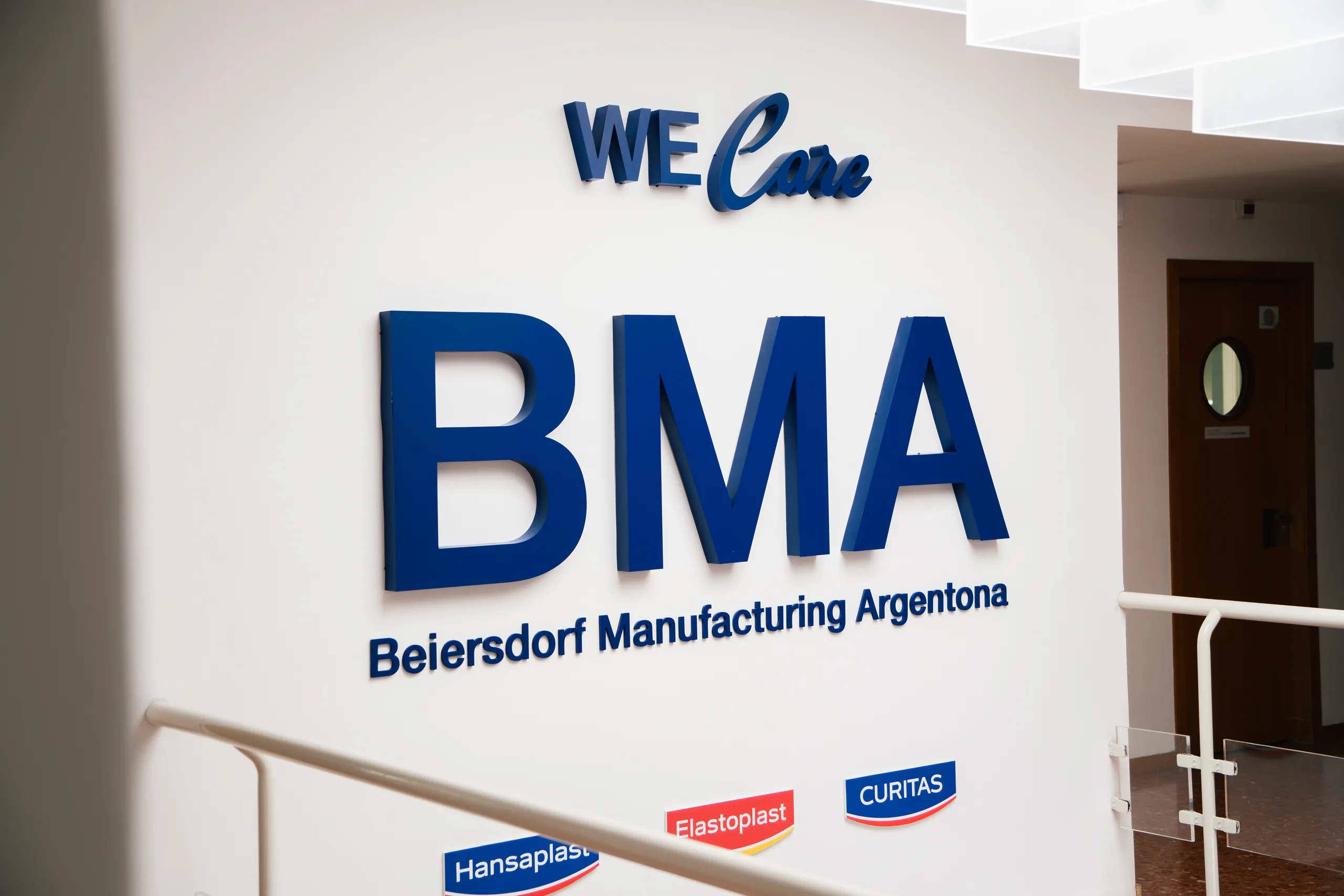 Visita de los directores de supply chain a la planta de Argentona