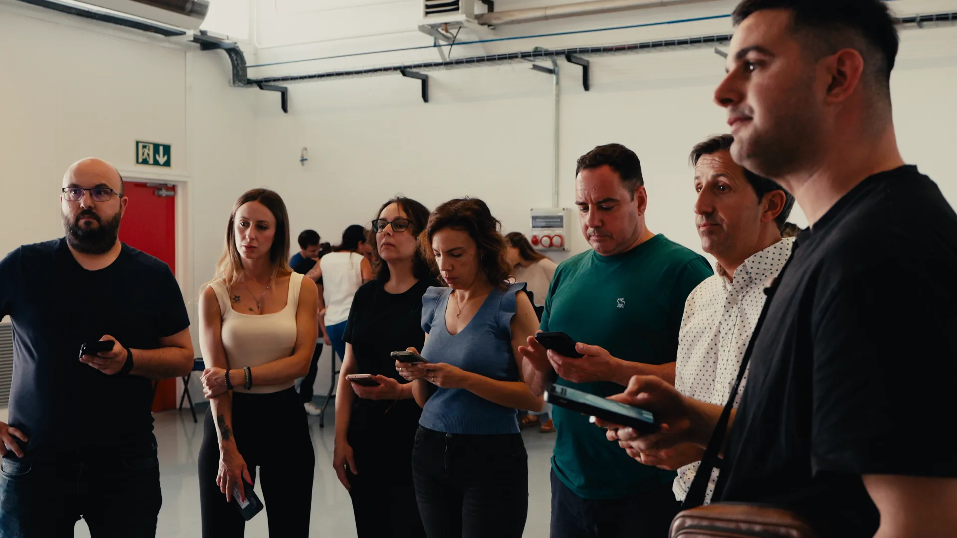 Pieza de vídeo del Safety and Quality Day en la planta de Argentona