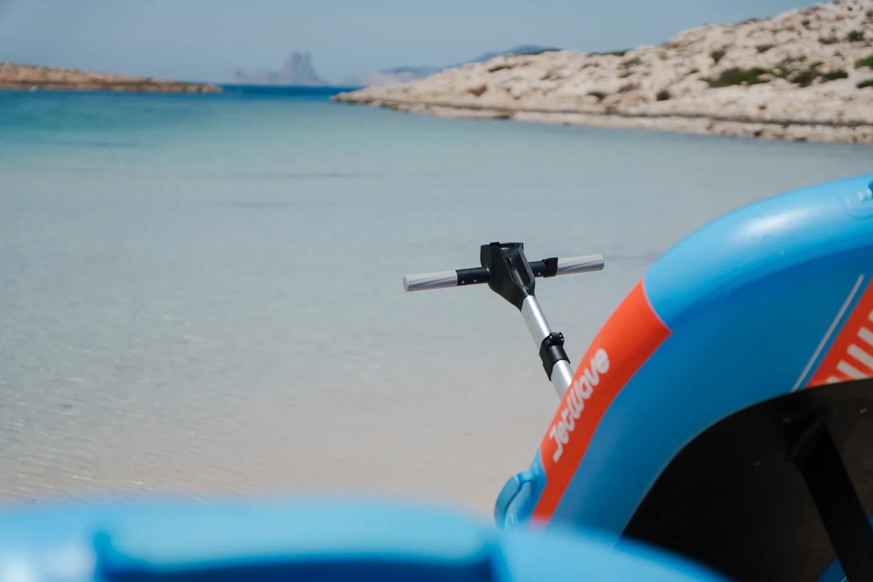 Rodaje de foto y vídeo para Jetwave en Formentera