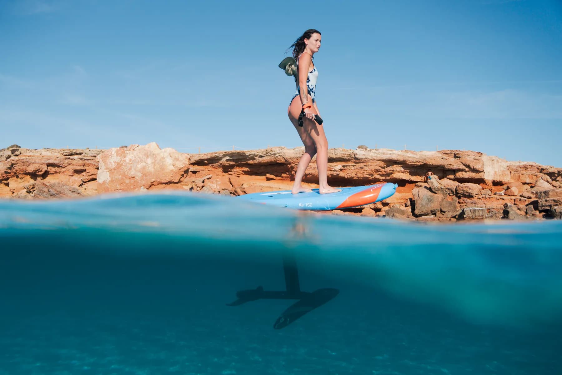 Rodaje de foto y vídeo para Jetwave en Formentera