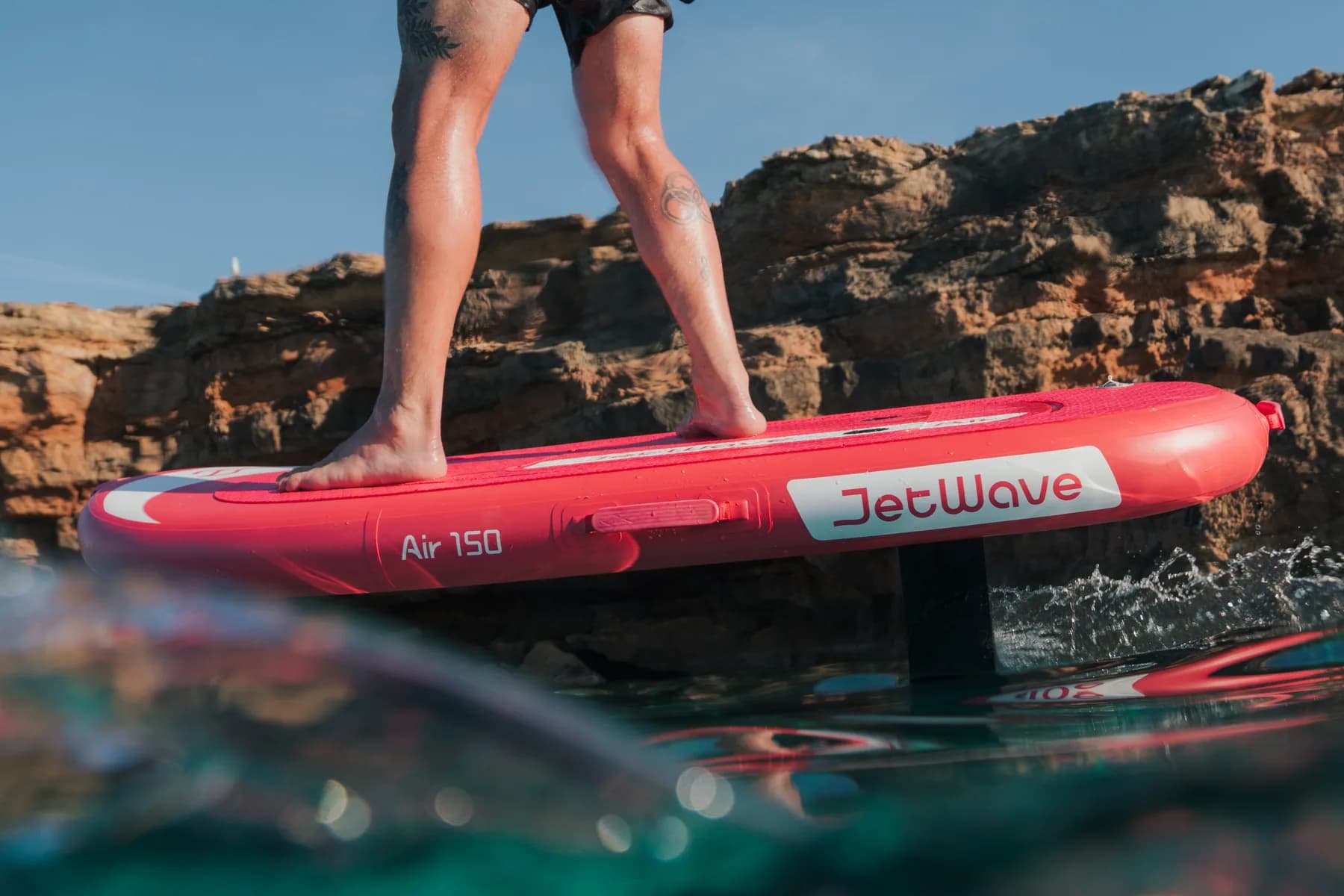 Rodaje de foto y vídeo para Jetwave en Formentera