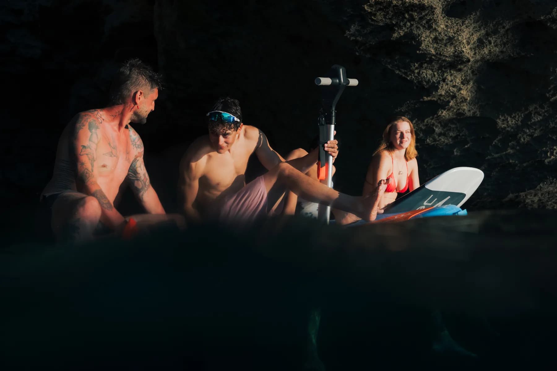 Rodaje de foto y vídeo para Jetwave en Formentera