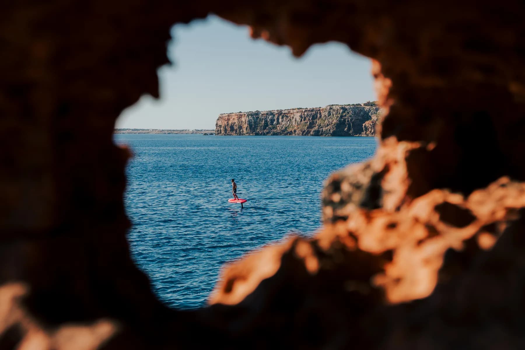 Rodaje de foto y vídeo para Jetwave en Formentera