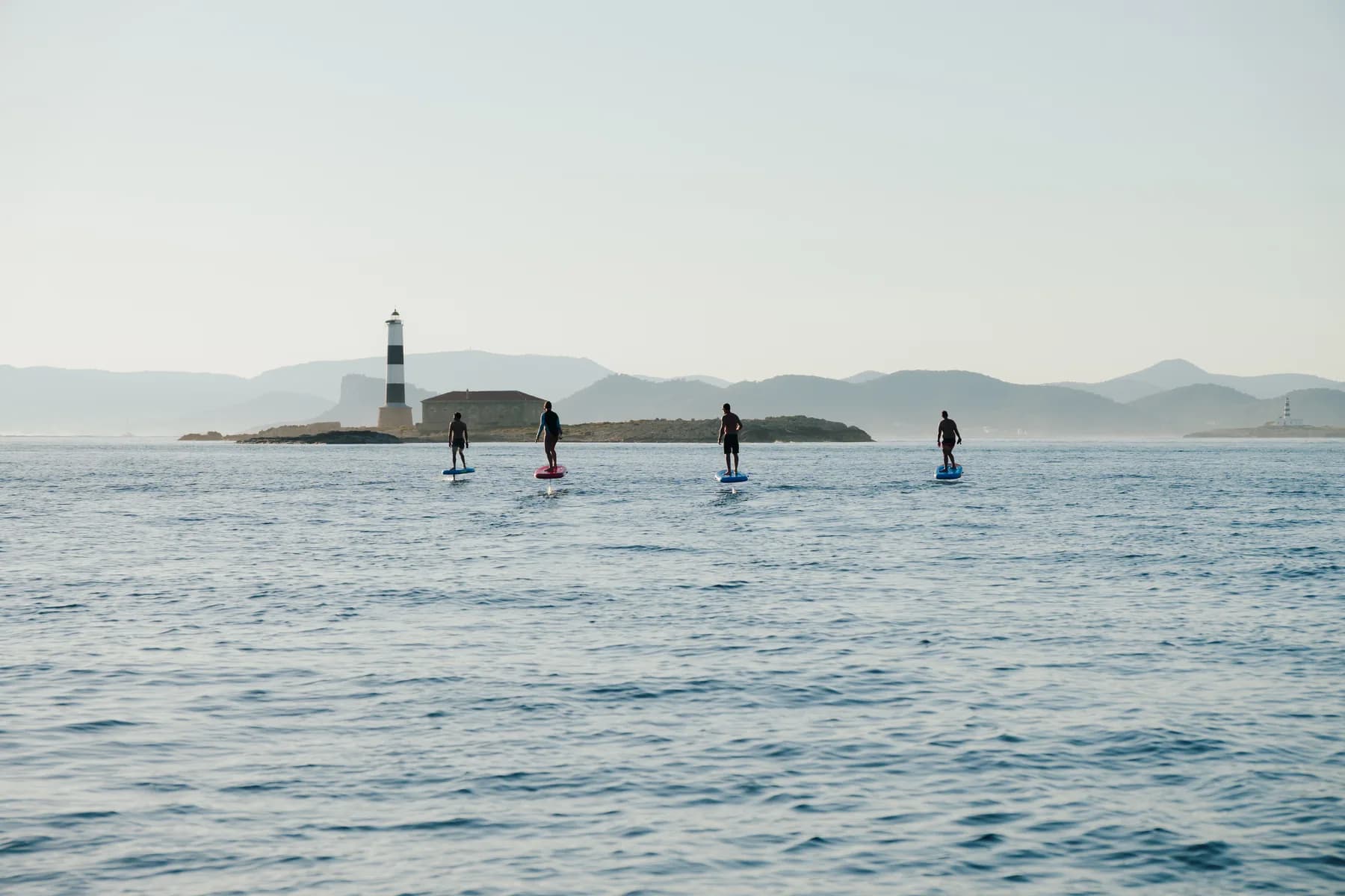 Rodaje de foto y vídeo para Jetwave en Formentera