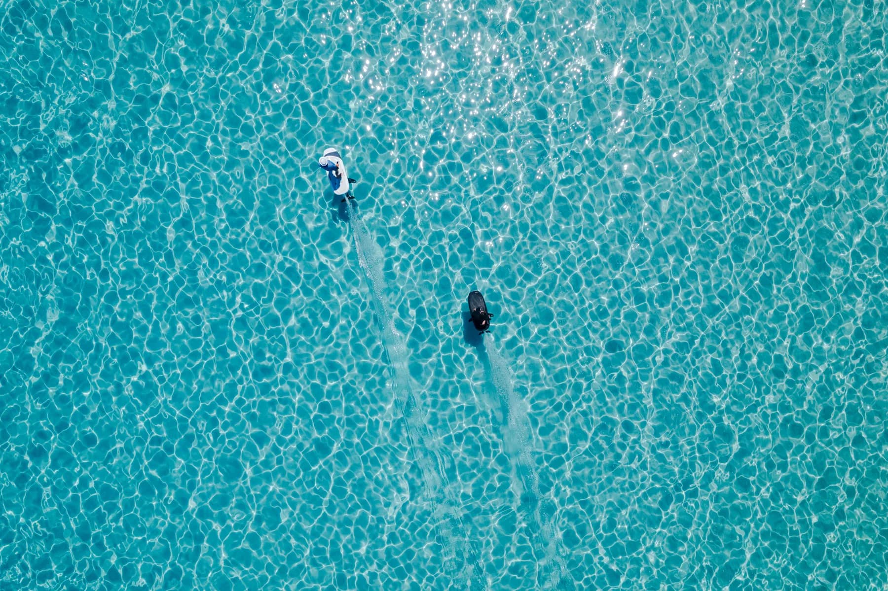 Rodaje de foto y vídeo para Jetwave en Formentera