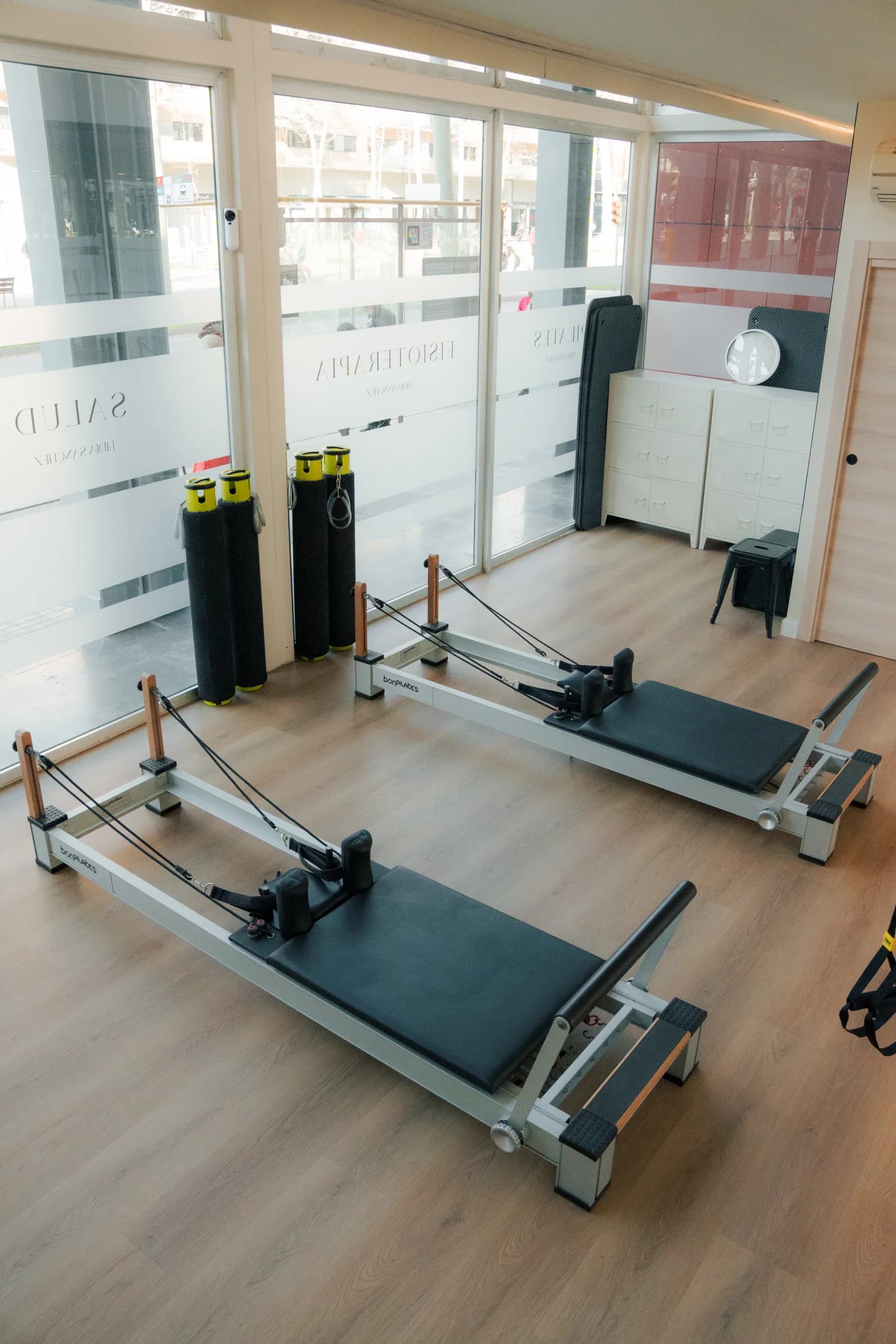 Sala de Pilates en Lidia Sánchez Wellness House