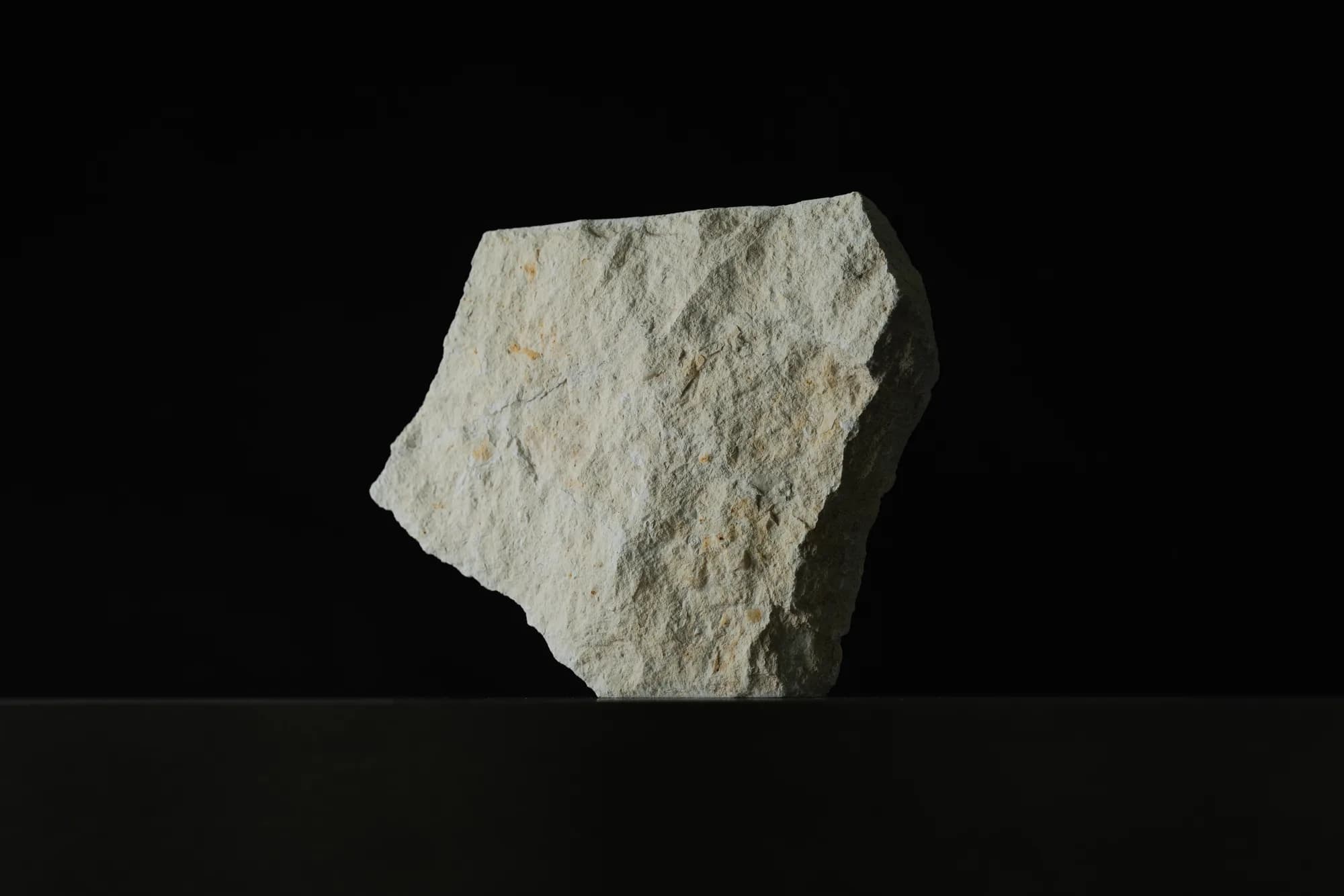 Muestra de piedra gris de Luxpiedra