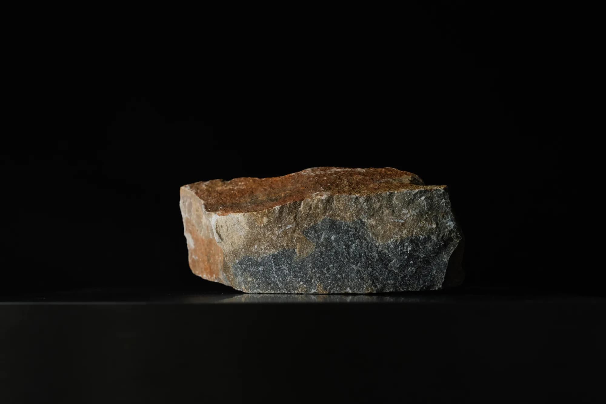 Muestra de piedra veteada de Luxpiedra