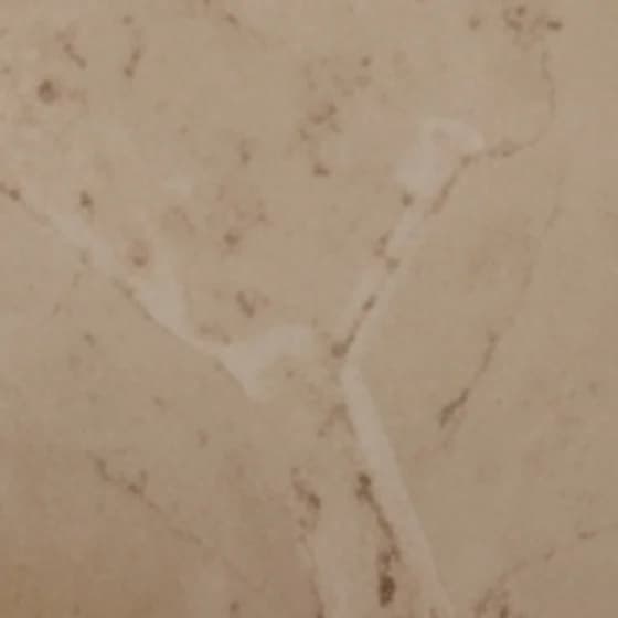 Close-up of the veining on the kitchen island worktop