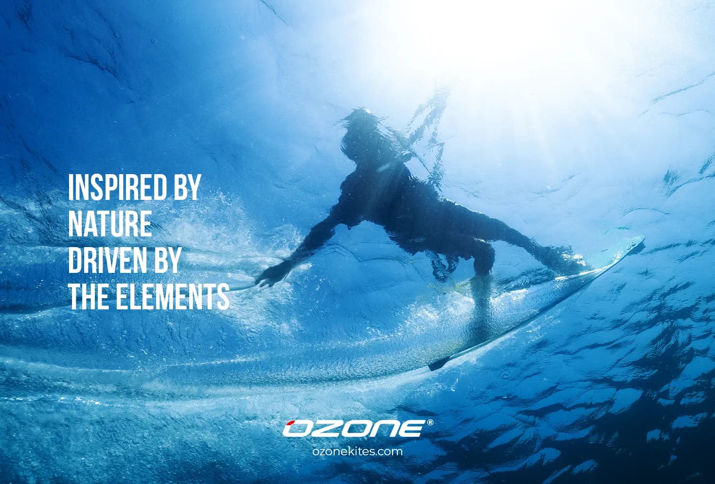 Anuncio de marca de Ozone, segunda versión de «Inspired by nature»