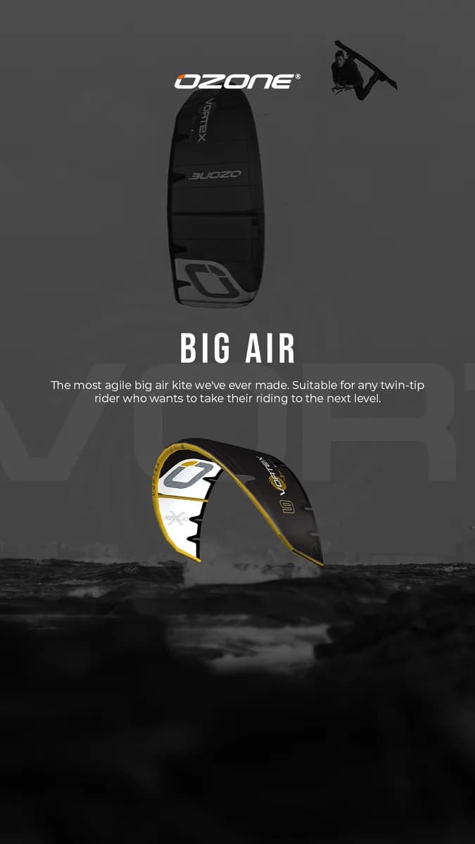Banner de redes de Ozone: Big Air