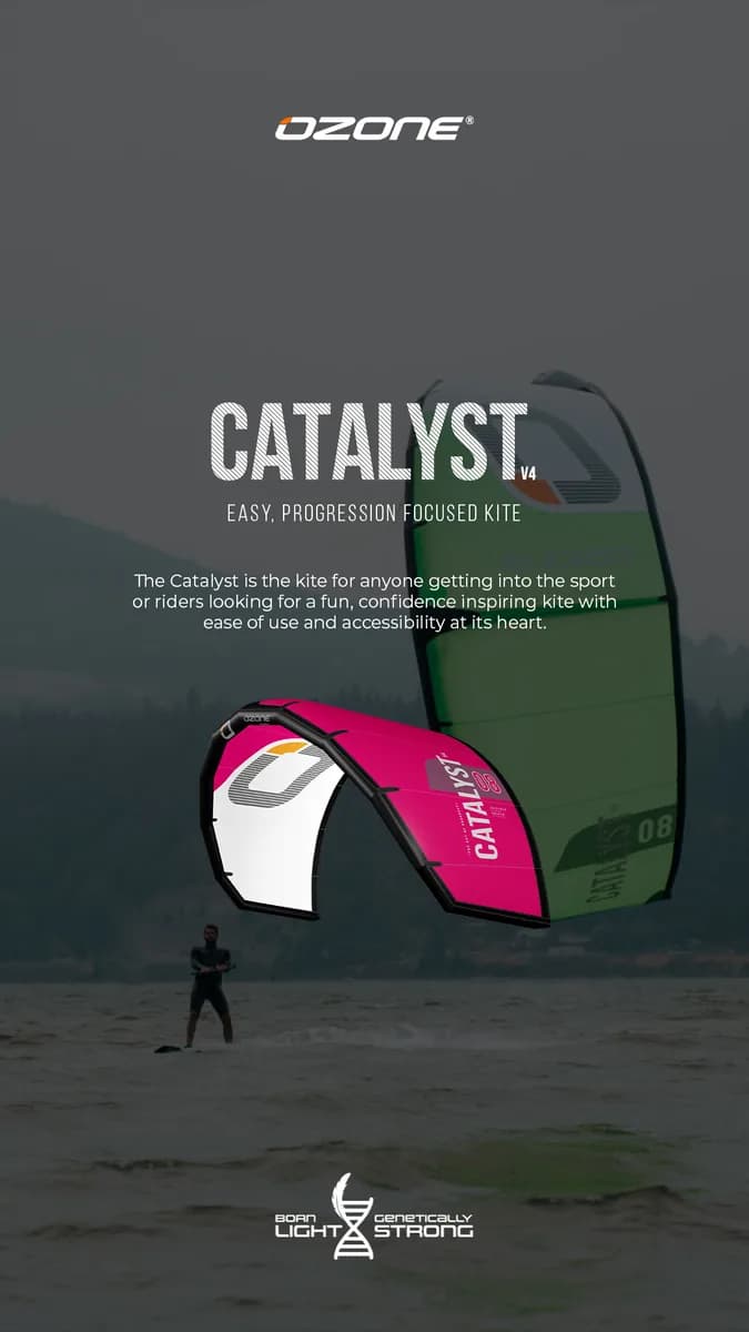 Banner de redes de Ozone: Catalyst