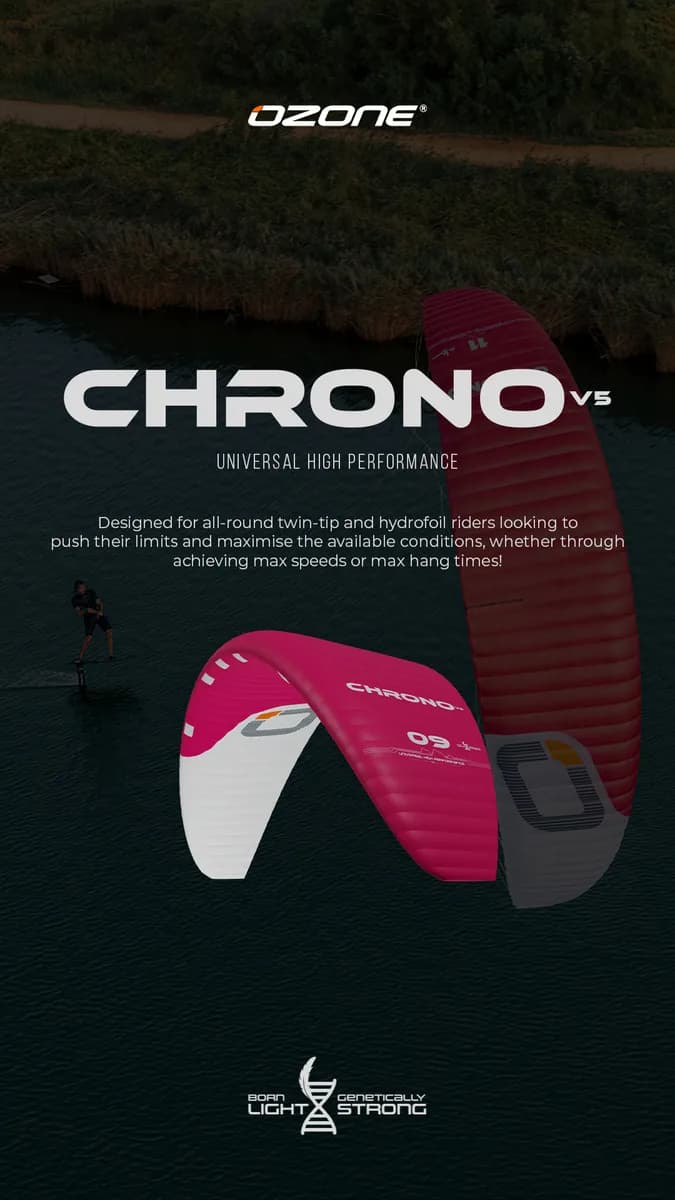 Banner de redes de Ozone: Chrono v5