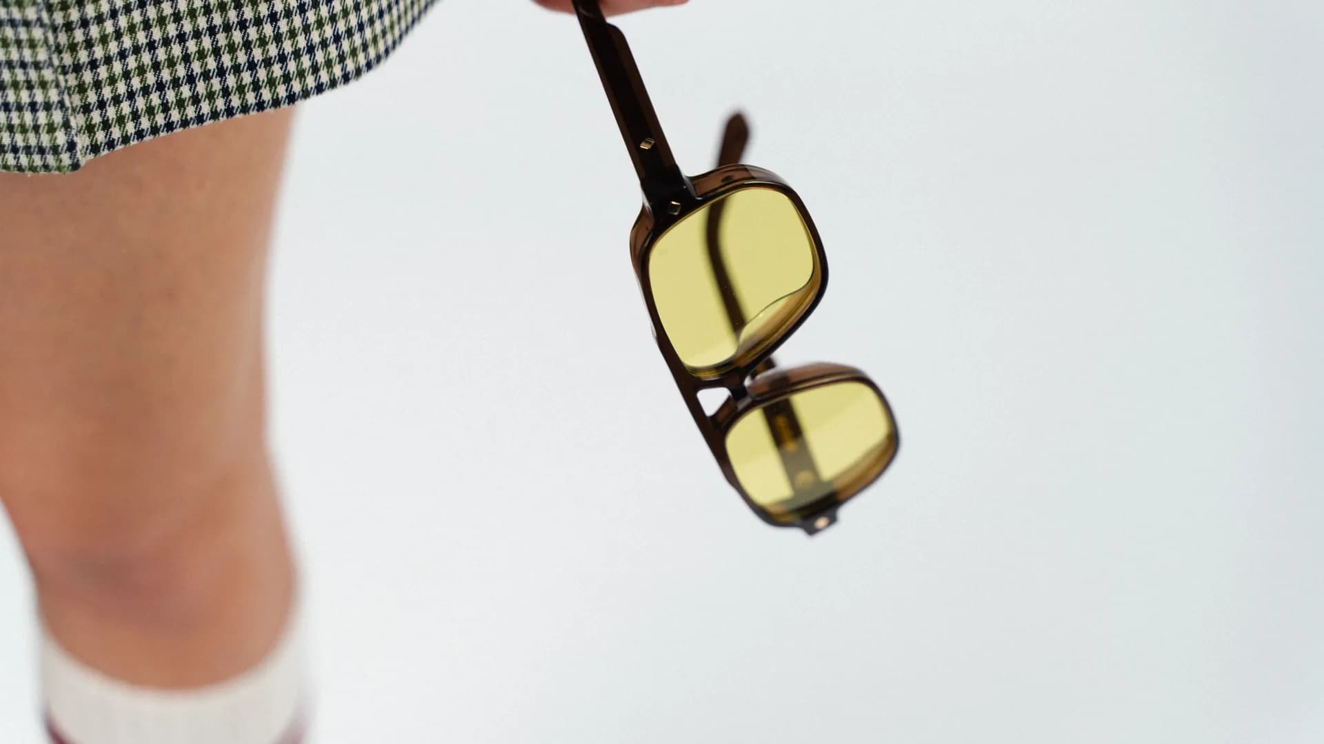 Detalle de unas gafas VISTA