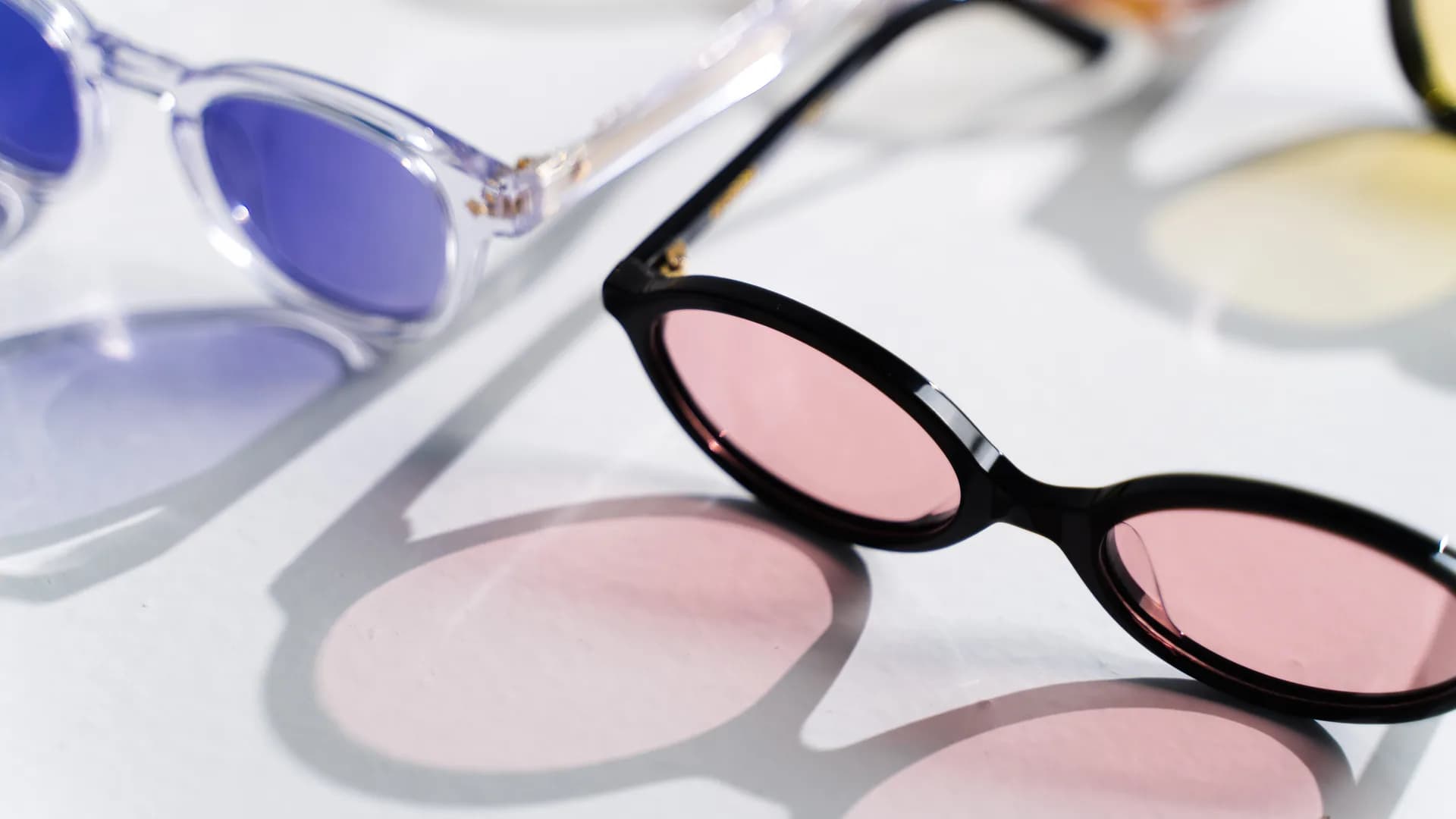 Detalle de lentes VISTA con sombras