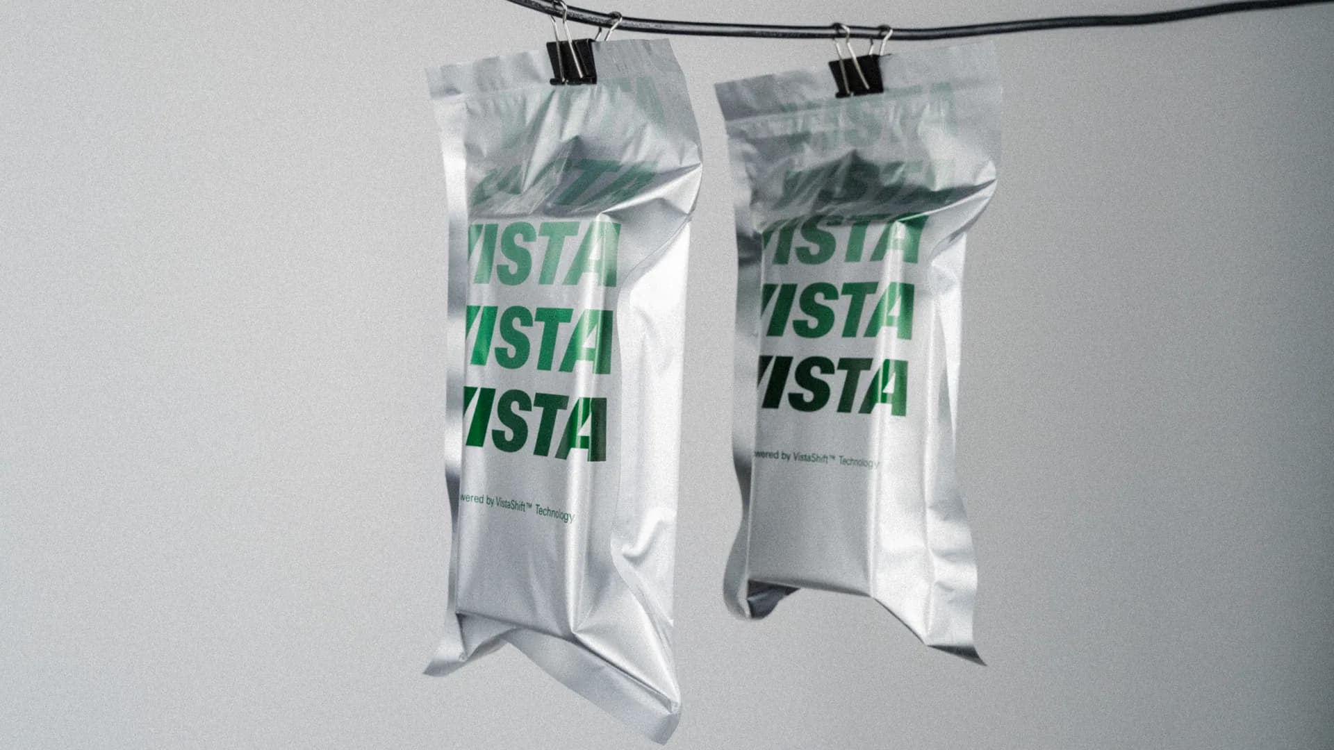 Packaging de VISTA suspendido