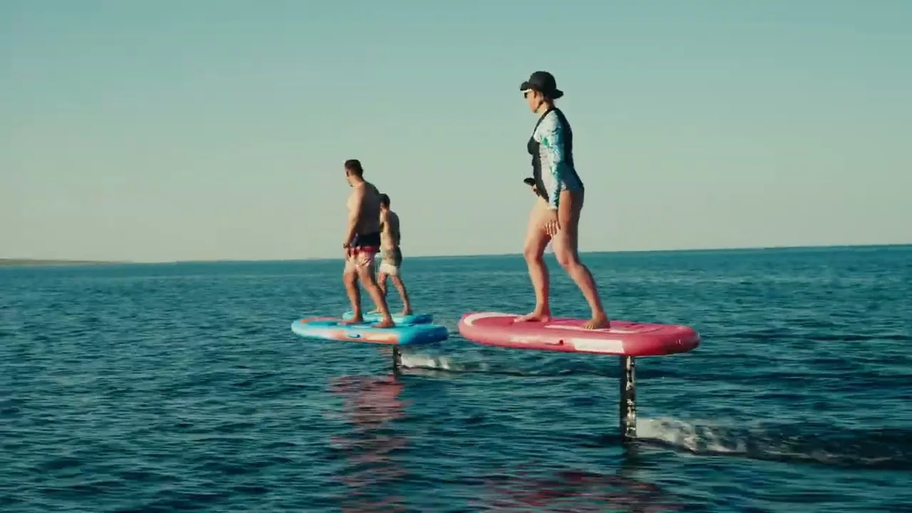 Vídeo de campaña para JETWAVE